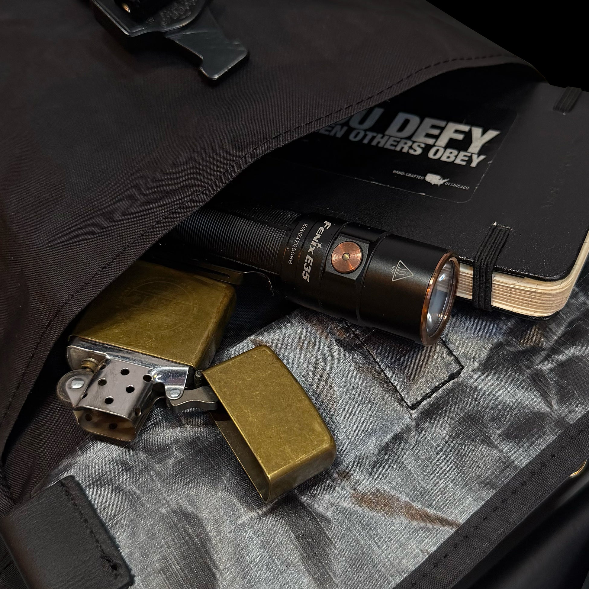 Built Tough. Handcrafted in Chicago.