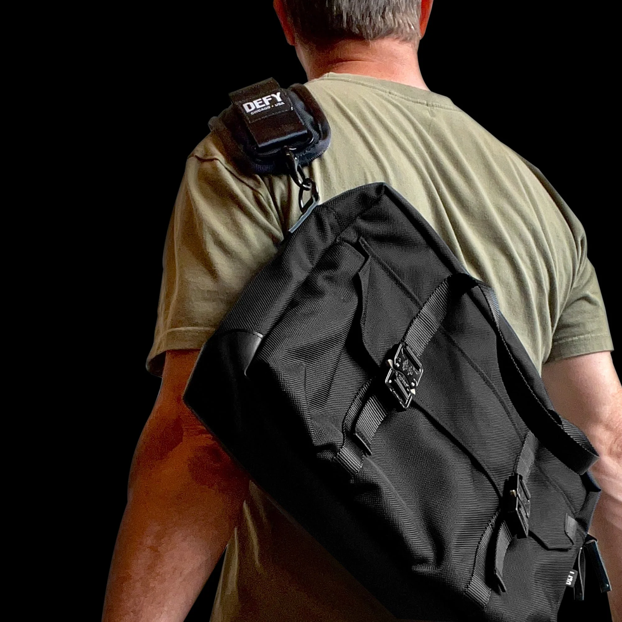 Defender Black Dyneema® x Redrum X-Pac™ / Last 1 - Image 16
