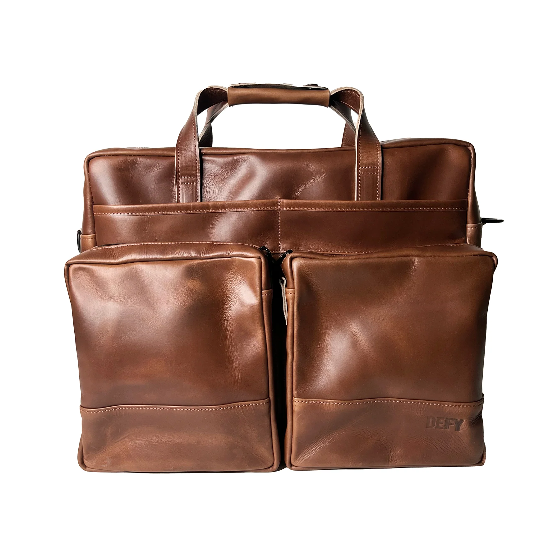 Epic 48 Hour Bundle / Horween Cavalier Whiskey Leather x TexWax™ Autumn Plaid Wax Canvas / Ships in 8-10 Weeks