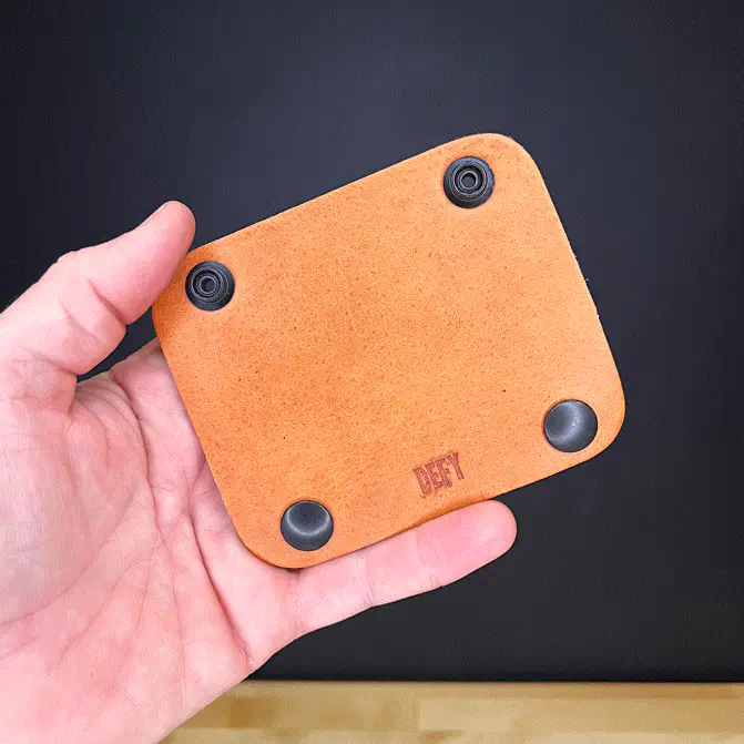 FF - Mr Gripper / Horween 'Inverted Abe Lincoln' Leather / Quantity in Stock 1