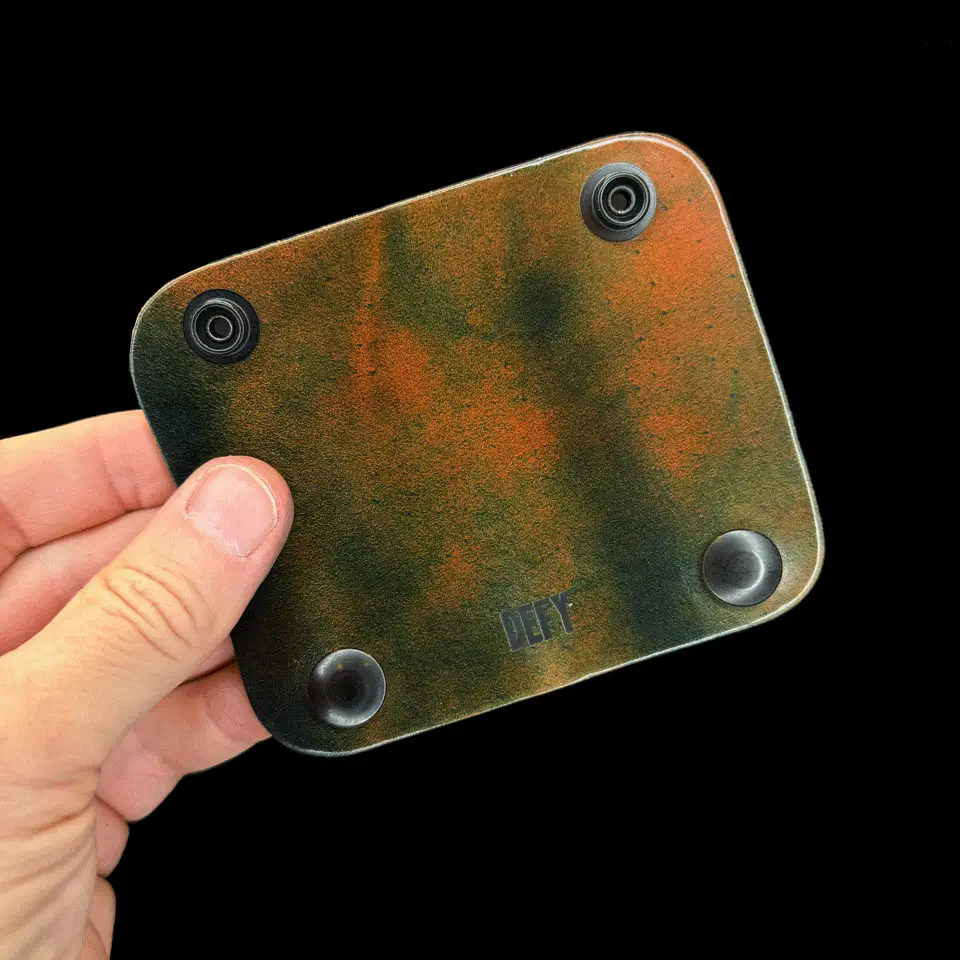 GP - Mr Gripper / Horween Marbled (Greens, Browns, Blues) Shell Cordovan Mr Gripper / Last 1