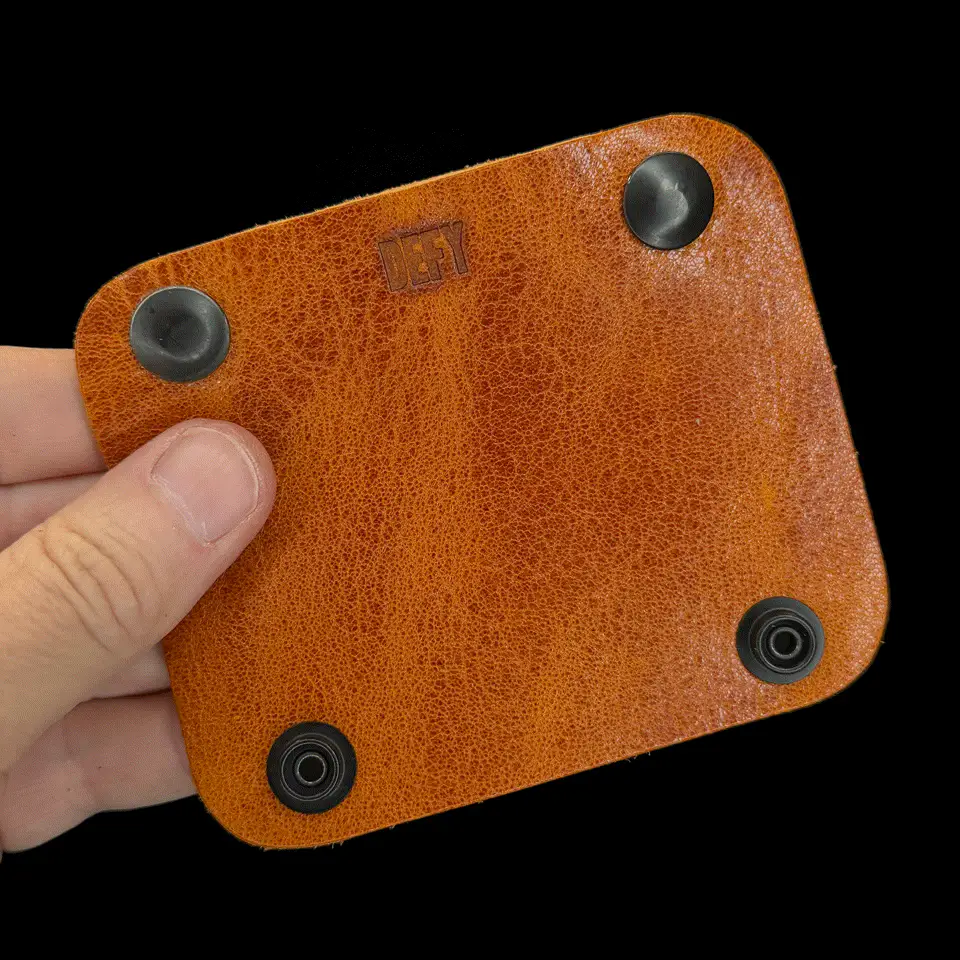 GP - Mr Gripper / Horween 'Cigar Chair' Leather / Low Quantity
