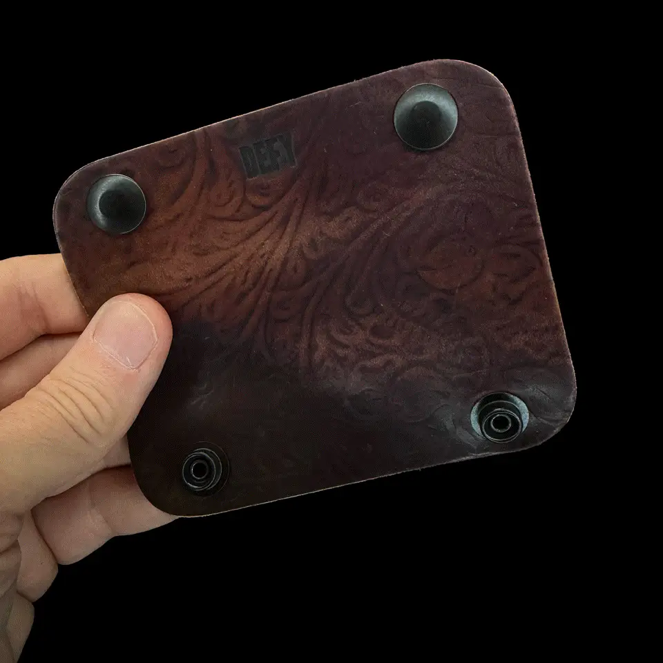 GP - Mr Gripper / Horween 'Cocoa Paisley' Shell Cordovan Leather / Quantity 3