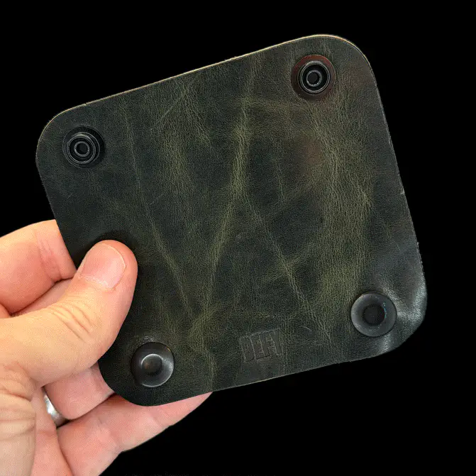 GP - Mr Gripper / Horween Tumbled 'Deep Woods' Leather / Quantity 2
