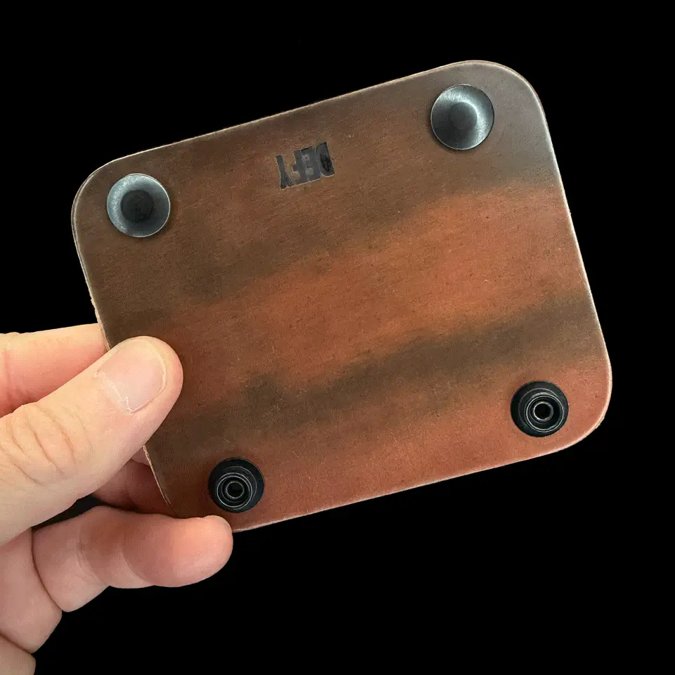 GP - Mr Gripper / Horween 'Desert Sky' Shell Cordovan Leather / Limited Quantity