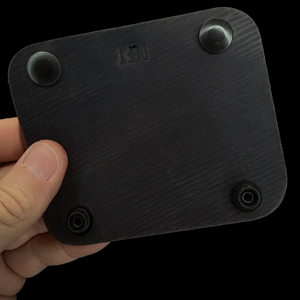 GP - Mr Gripper / Horween 'Ironwood' Shell Cordovan Leather / Quantity 4