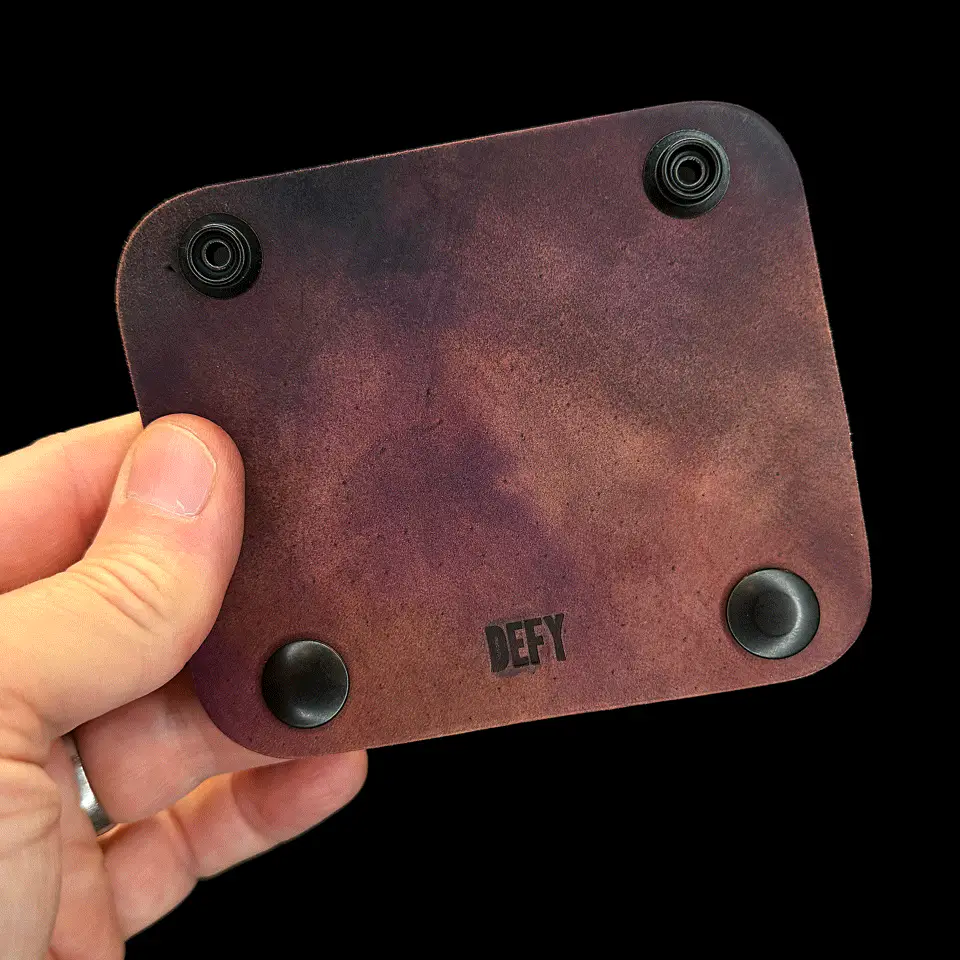GP - Mr Gripper / Horween 'Mystic Marble' Shell Cordovan Leather / Low Quantity