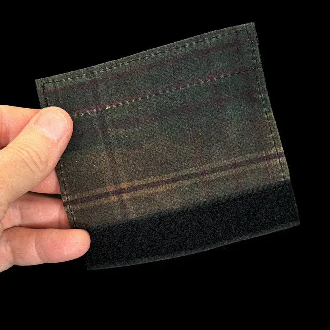 GP - Tech Mr Gripper / TexWax™ 5.6 oz 'Autumn Plaid' Cotton Waxed Canvas / Ships in 2-3 Weeks