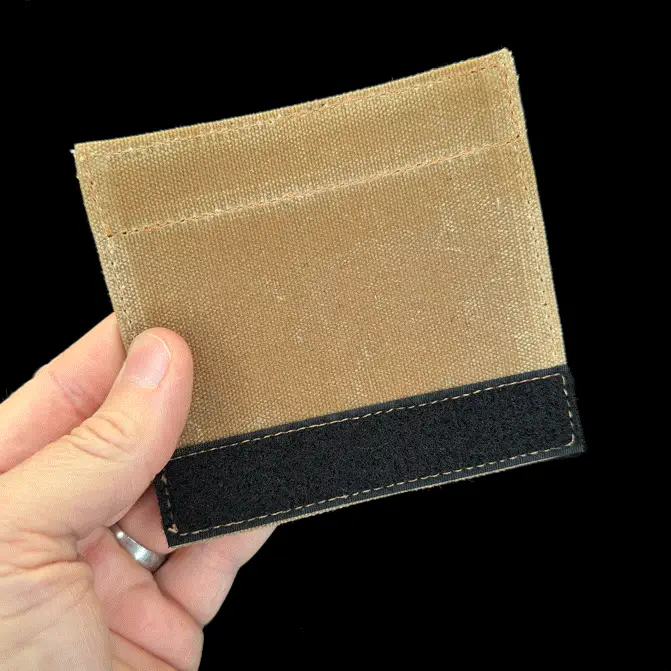 GP - Tech Mr Gripper / TexWax™ 5.6 oz 'Desert Tan' Cotton Waxed Canvas / Ships in 2-3 Weeks