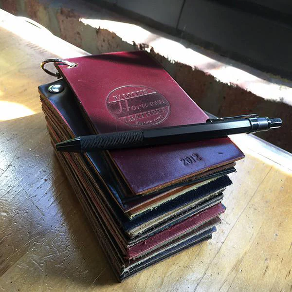 Insidious Jr. Sling / Horween Oxblood Chromexel® Leather + Ballistic Nylon Edition / Ships in 6-10 Weeks - Image 4