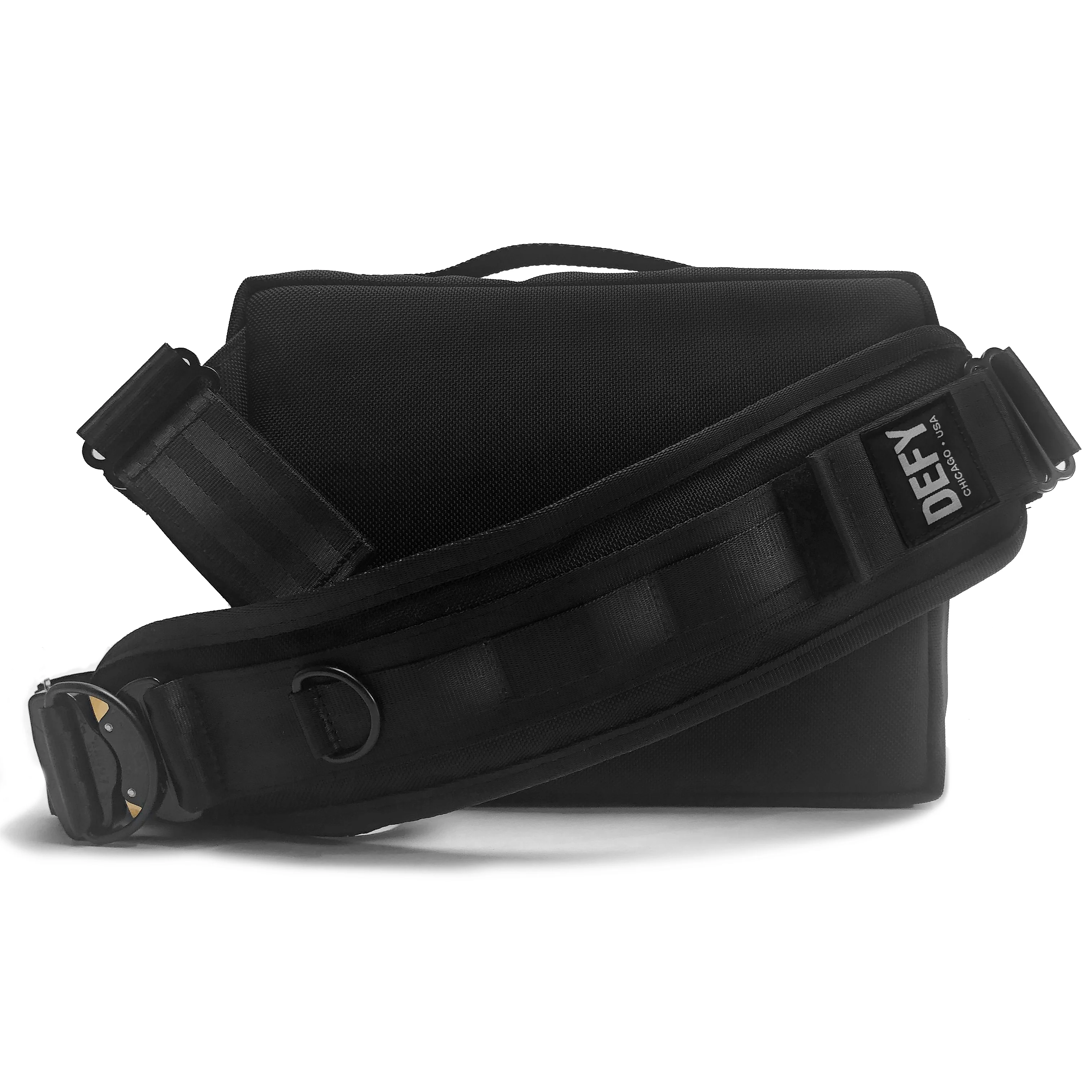 Insidious Jr. Sling / Horween Oxblood Chromexel® Leather + Ballistic Nylon Edition / Ships in 6-10 Weeks - Image 8