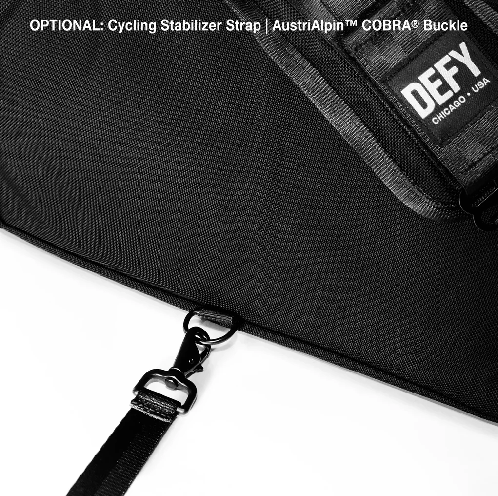 Insidious Jr. Sling / Horween Cavalier Whiskey Leather + Ballistic Nylon Edition - Image 17