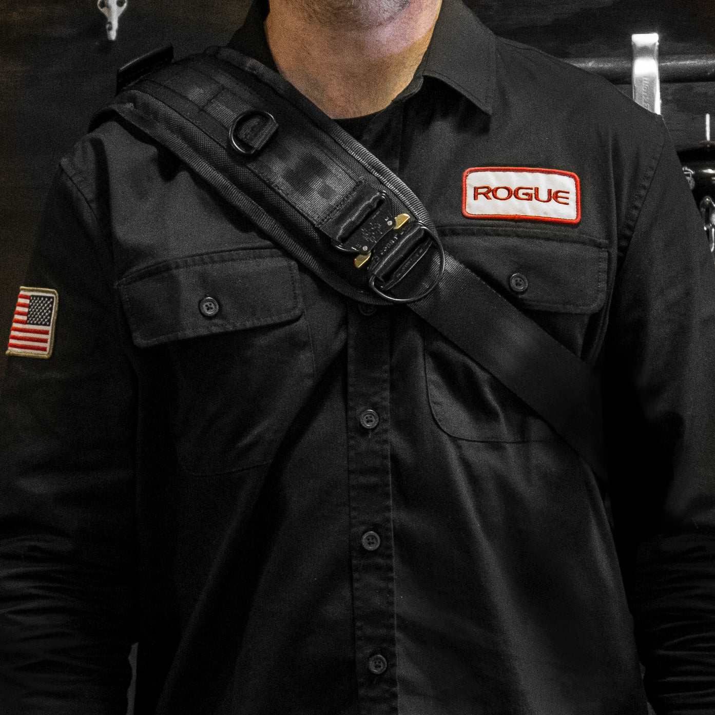 Insidious Sling / Black TexWax™ Canvas - Image 6