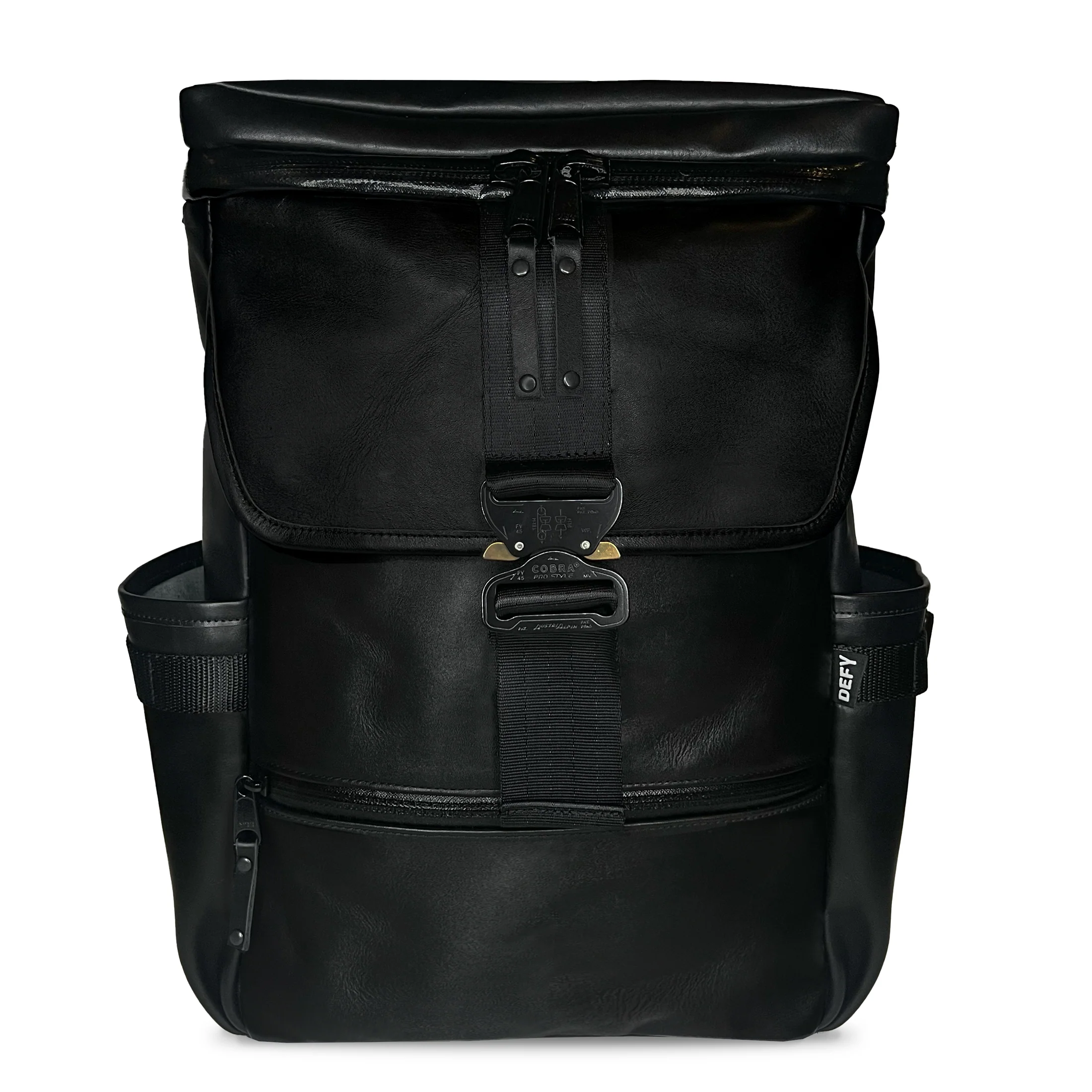 Menace Backpack 2.0 / Full Horween Essex Rookery Leather x TexWax™ Buffalo Plaid Wax Canvas Bundle / Ships in 3-4 Weeks