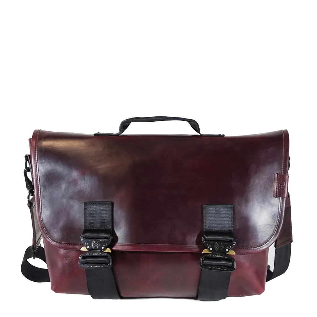 Recon Horween Oxblood Chromexcel® Leather Ultimate Bundle / Ships in 6-10 Weeks