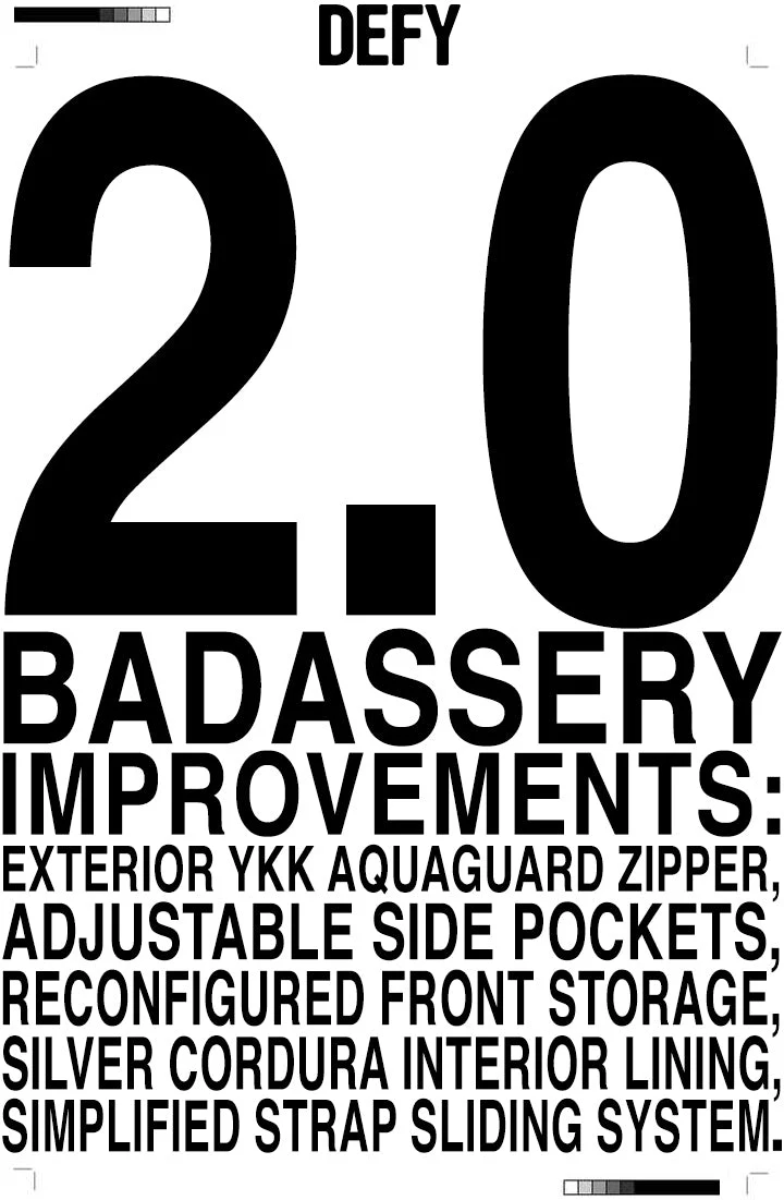 Recon Mashup 2.0 / Black X-Pac™ x ECOPAK™ EPX Blaze Orange / Ships in 6-10 Weeks - Image 9