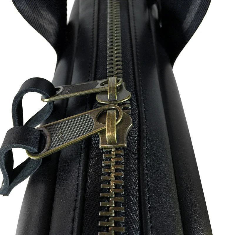 Slim Briefcase Horween Austin Calf Leather x Redrum X-PAC™ / Low Stock - Image 17