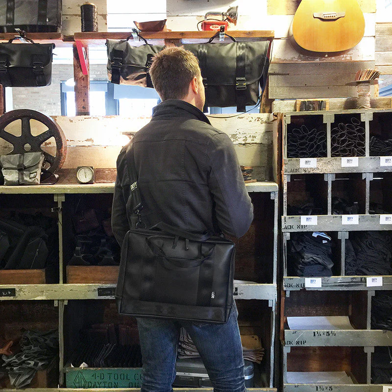 Slim Briefcase Horween Austin Calf Leather x Redrum X-PAC™ / Low Stock - Image 19