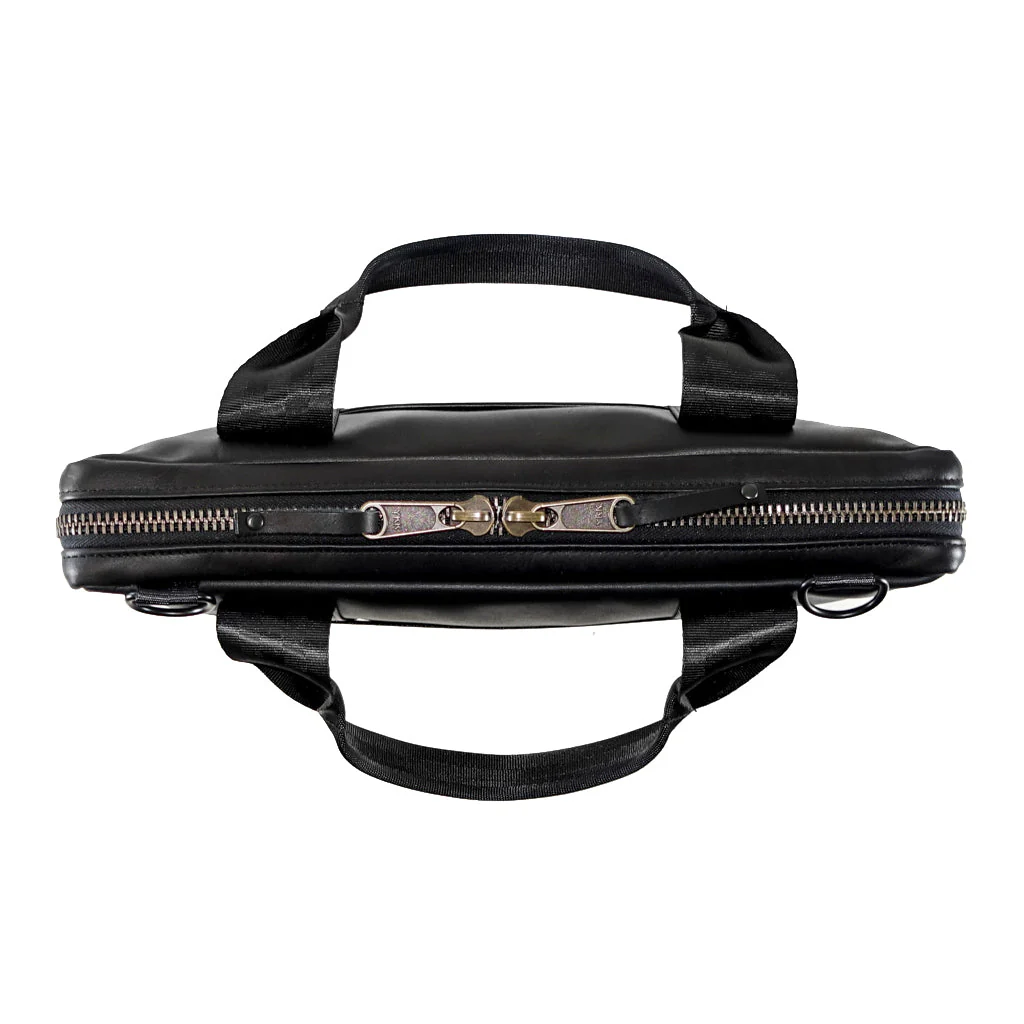 Slim Briefcase Horween Austin Calf Leather x Redrum X-PAC™ / Low Stock - Image 7