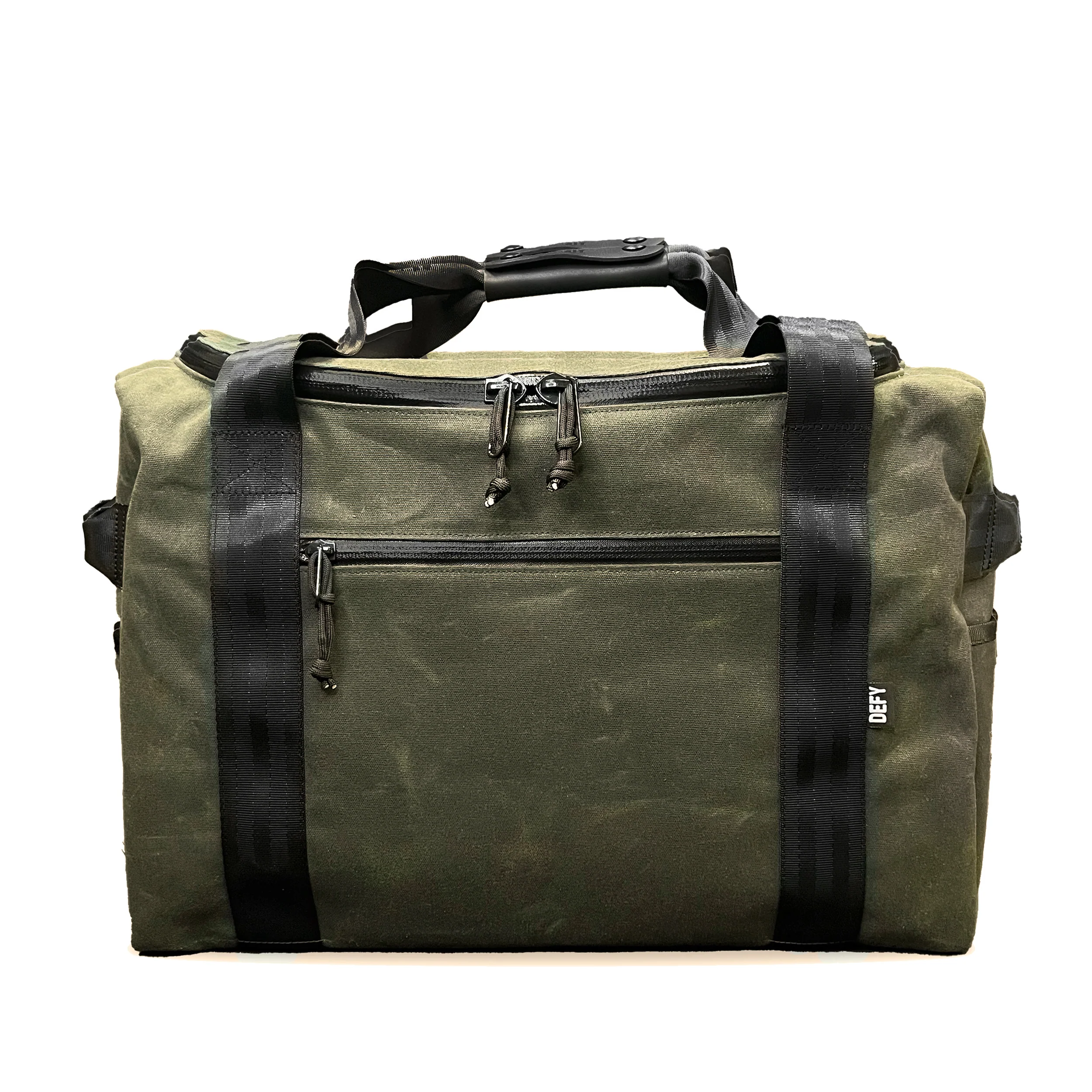 The Rover Backpack / Olive Drab TexWax™ x 'Fire Edition' ECOPAK™ EPX / Ships in 6-10 Weeks