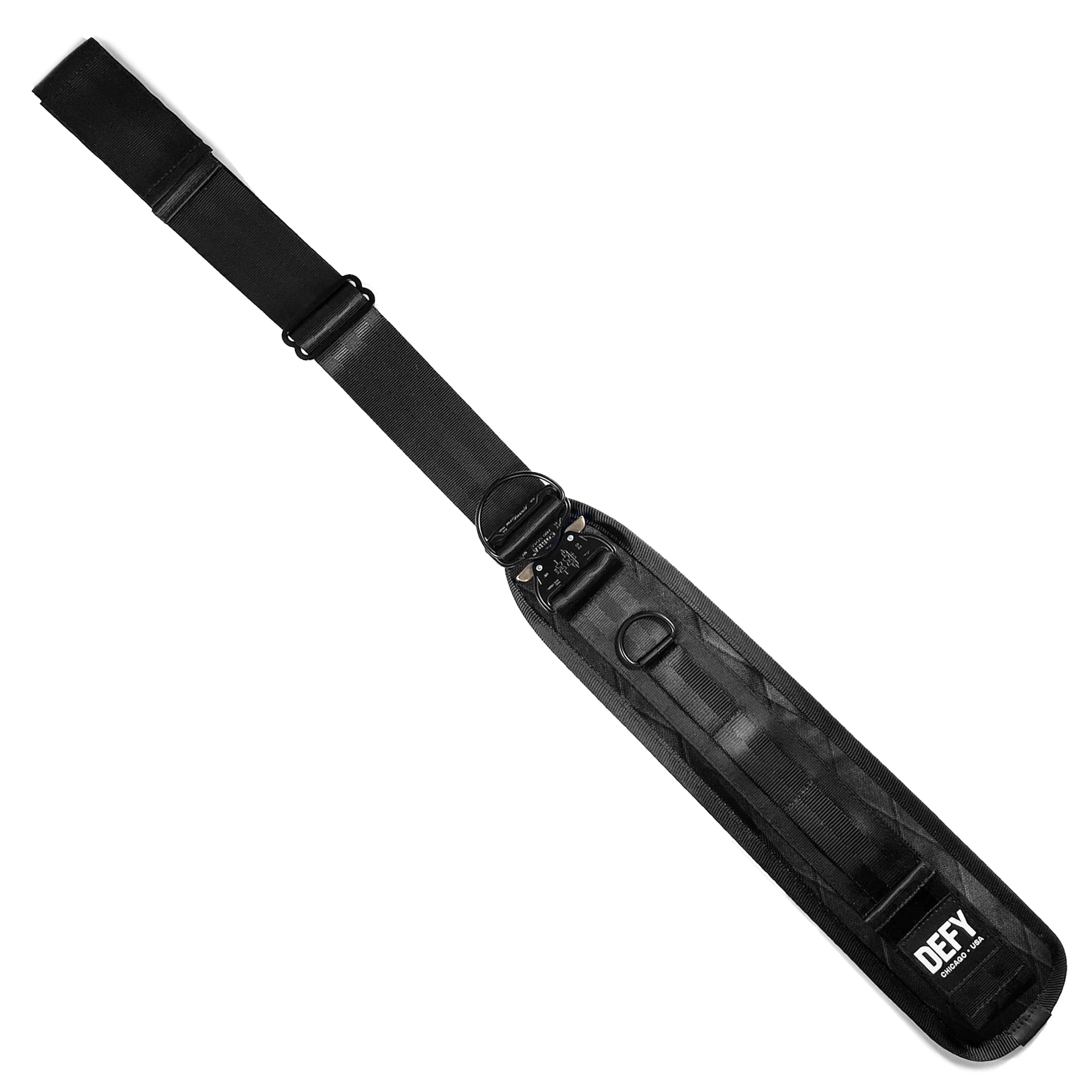The Ultimate Strap Black X-Pac™ x Closed-Cell Foam Padding x AustriAlpin® Cobra Buckle