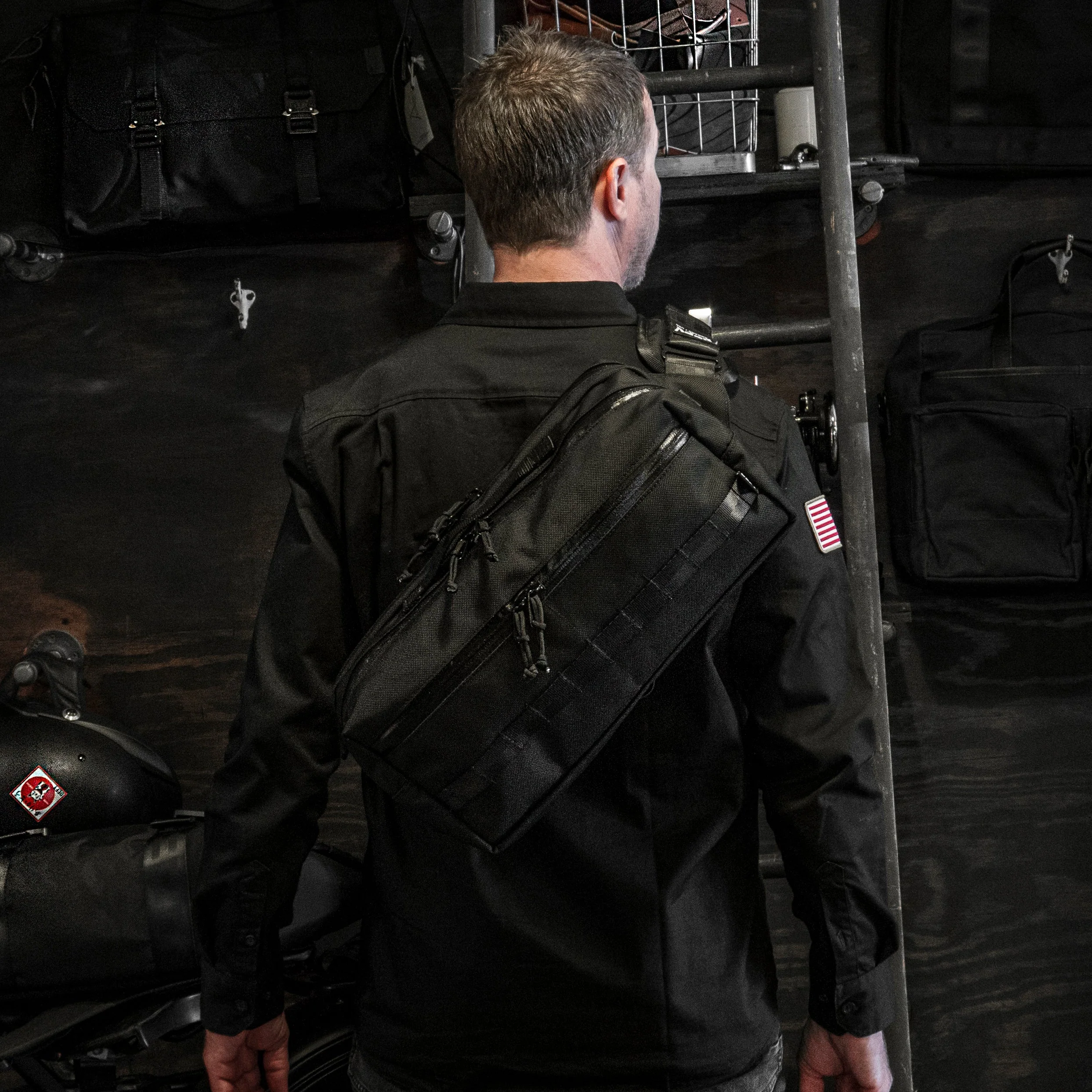 The Ultimate Crossbody Strap Black Dyneema® x Closed-Cell Foam Padding x AustriAlpin® Cobra Buckle / Ships in 2-3 Weeks - Image 16