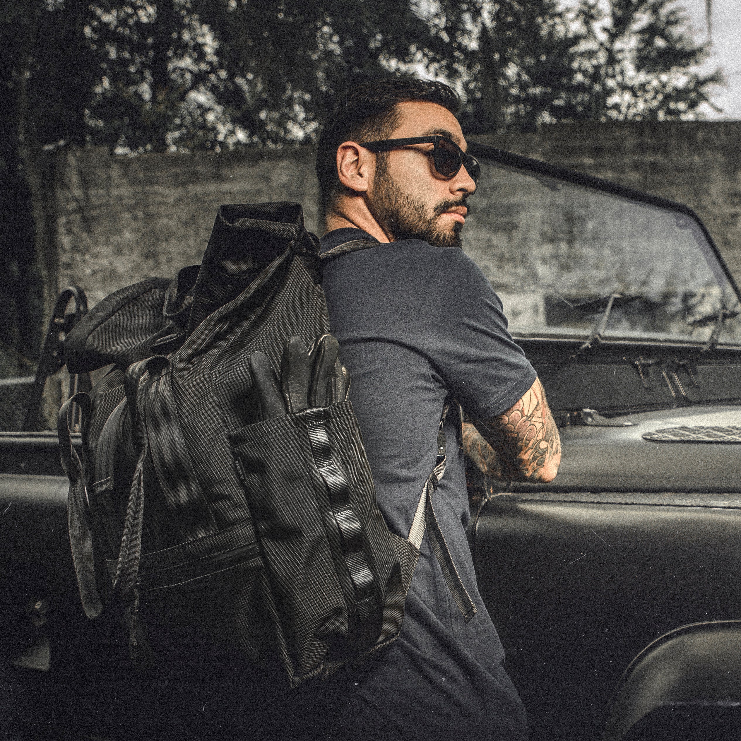 VerBockel Roll Top Backpack 2.0 'Un-Zipped' / Ballistic Nylon - Image 10