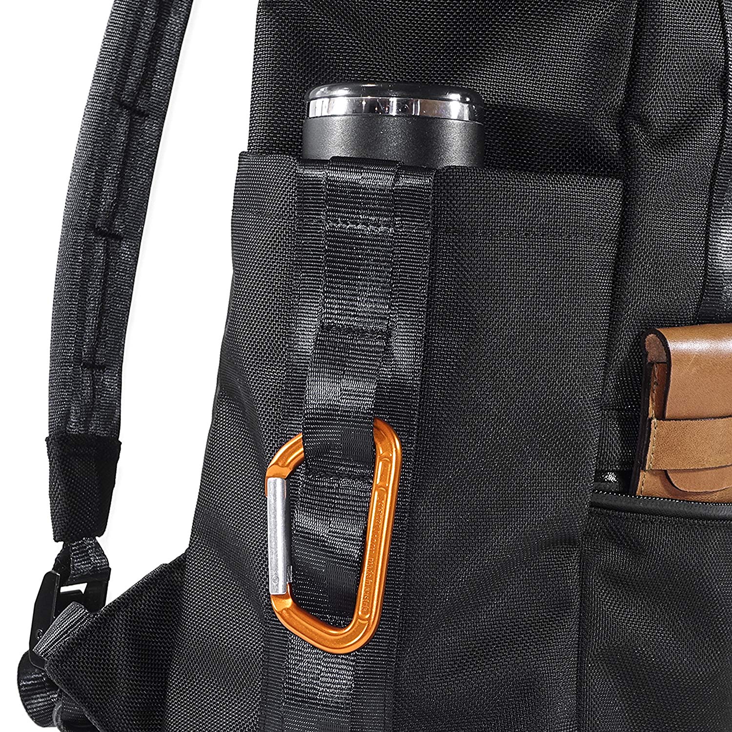 VerBockel Roll Top Backpack 2.0 'Un-Zipped' / Ballistic Nylon - Image 17
